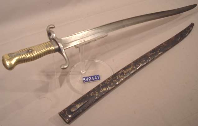 Ersatz (driv du modle 1866 franais) dite de prise.